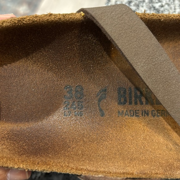 Birkenstock size 38 - Picture 4 of 4